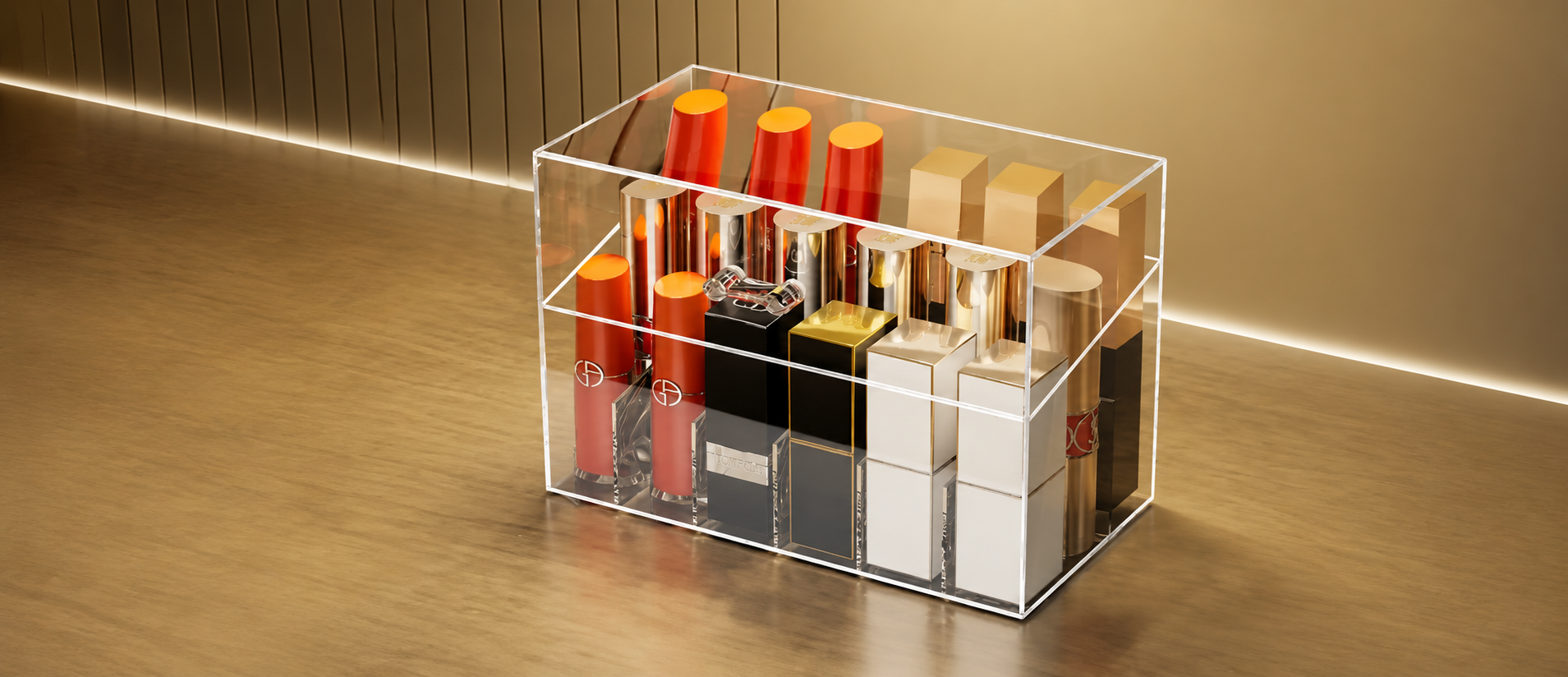 Lipstick Display for Beauty Brands