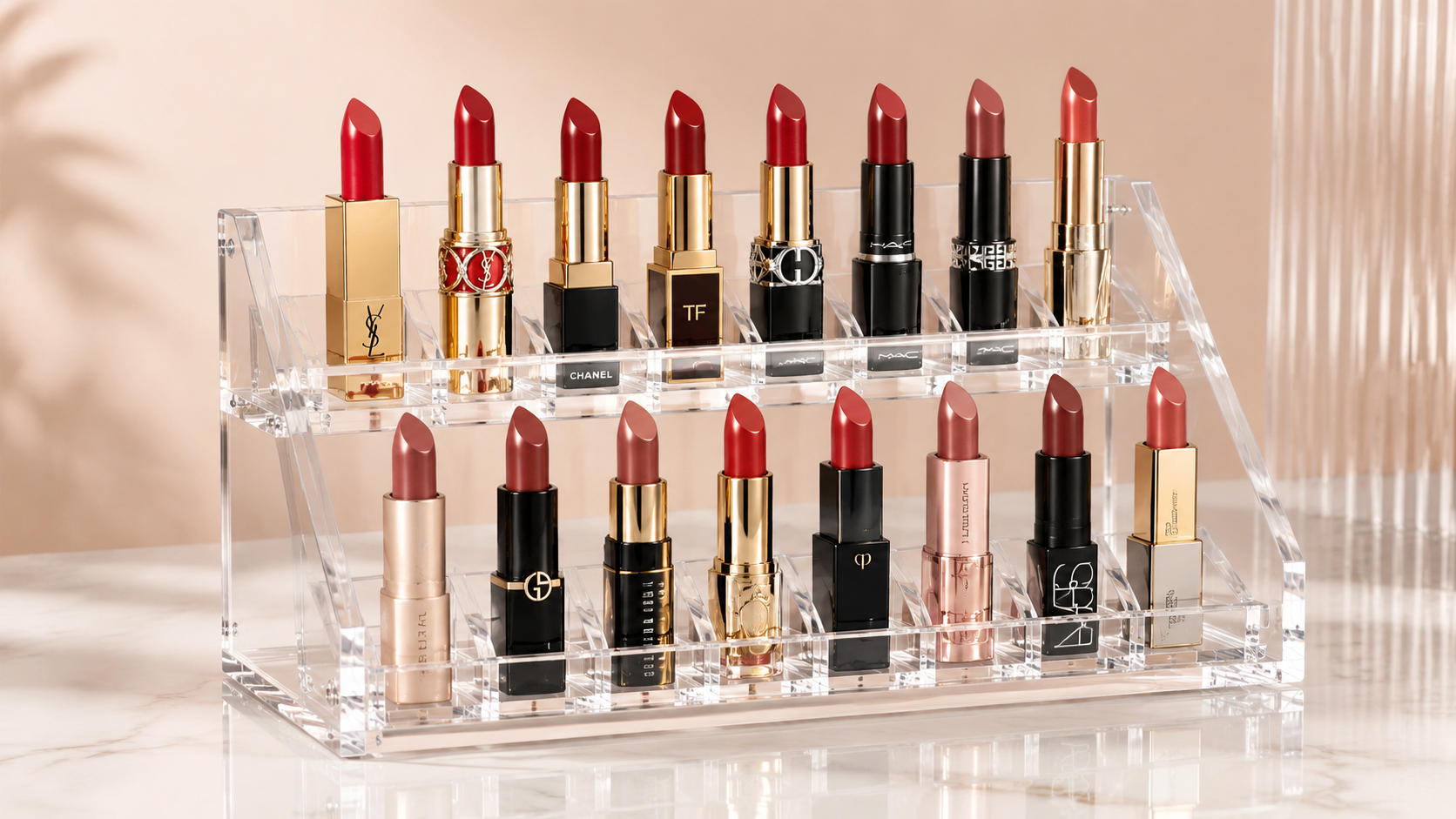 Countertop Lipstick Display