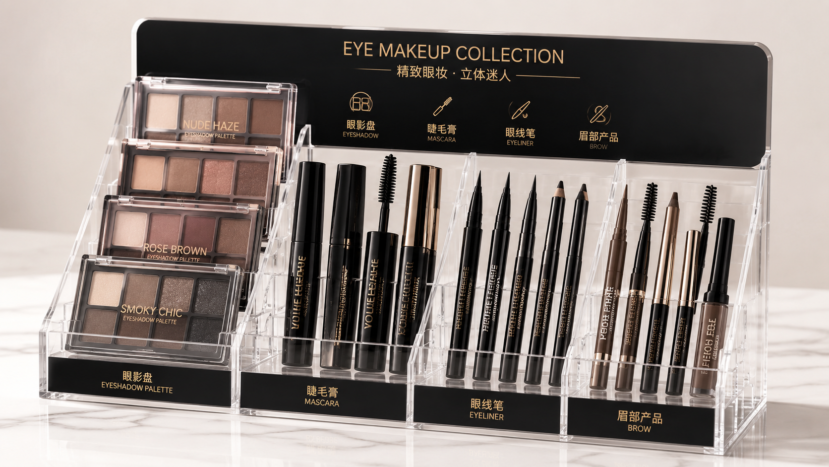 Counter Eyeshadow Palette Display