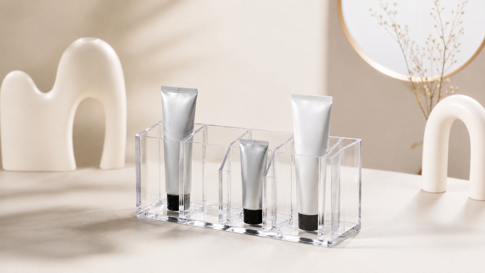Sun Care Display Stand