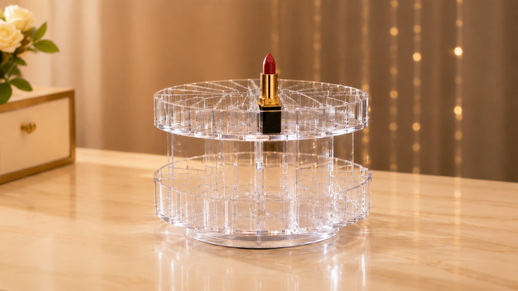 Rotating Lipstick Tower