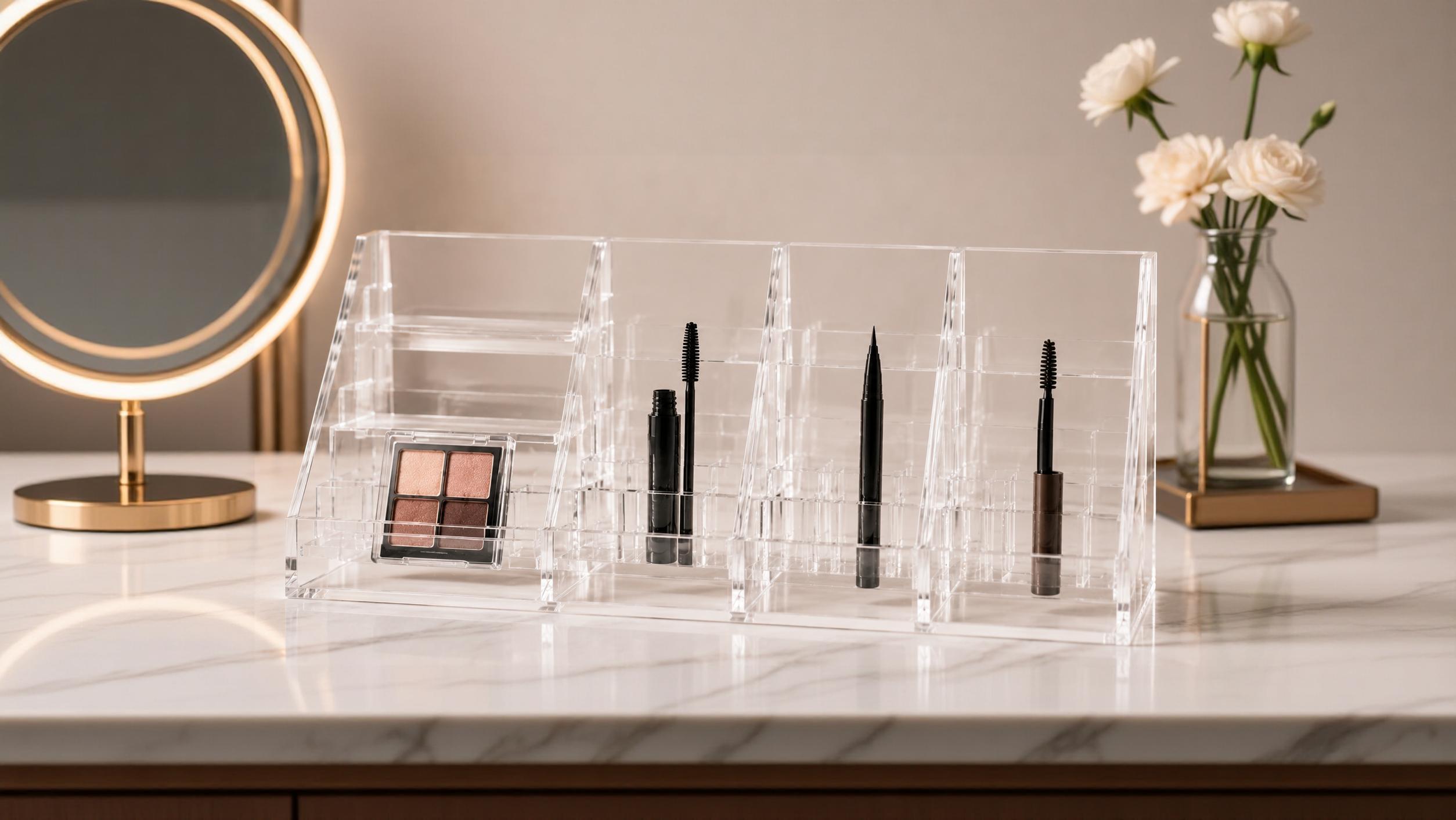 Counter Eyeshadow Palette Display
