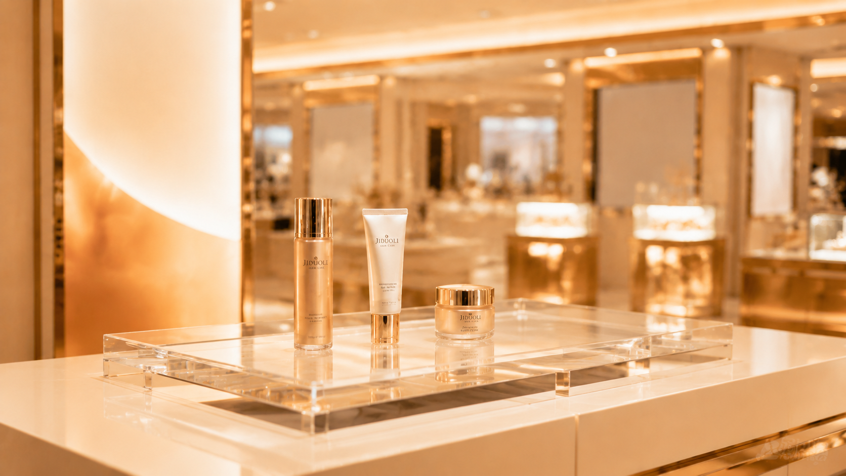 K-Beauty Pop-up Display