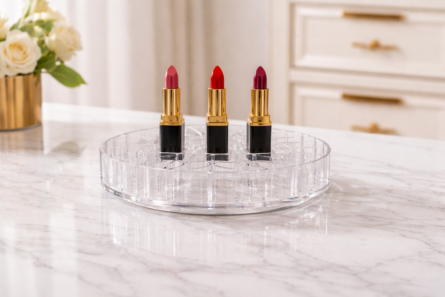 Rotating Lipstick Tower