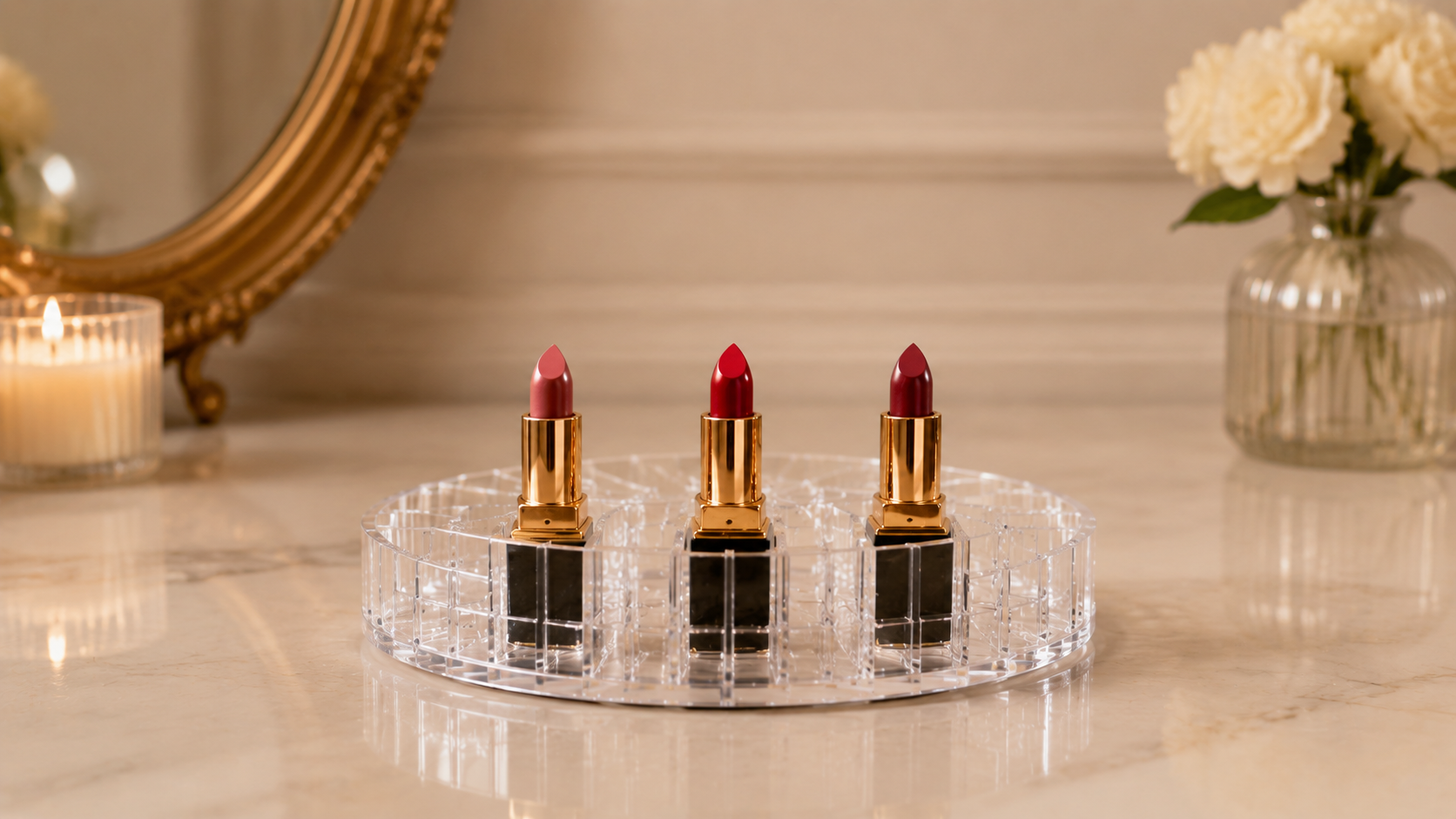 Rotating Lipstick Tower