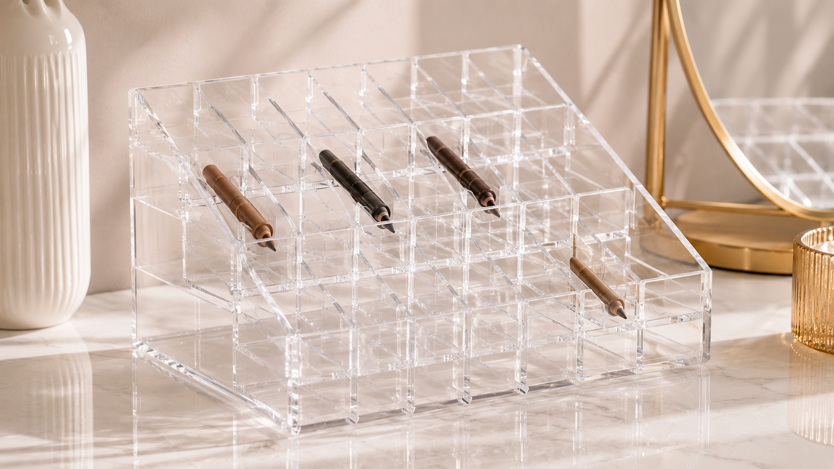 Eyeliner Pencil Rack