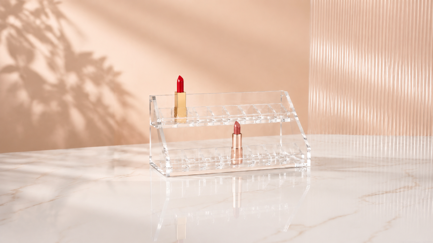 Countertop Lipstick Display