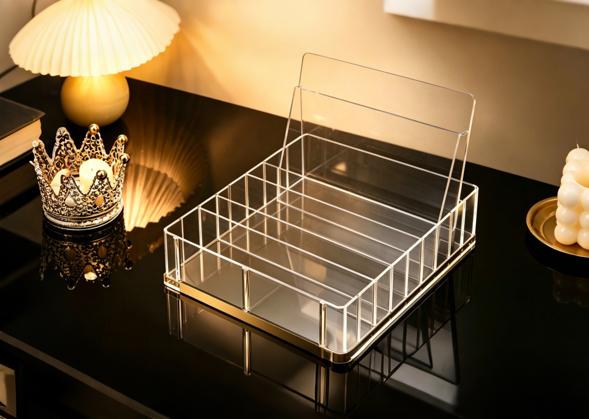 Lockable Cosmetic Display Cases: Security, Materials, and Sourcing Guide