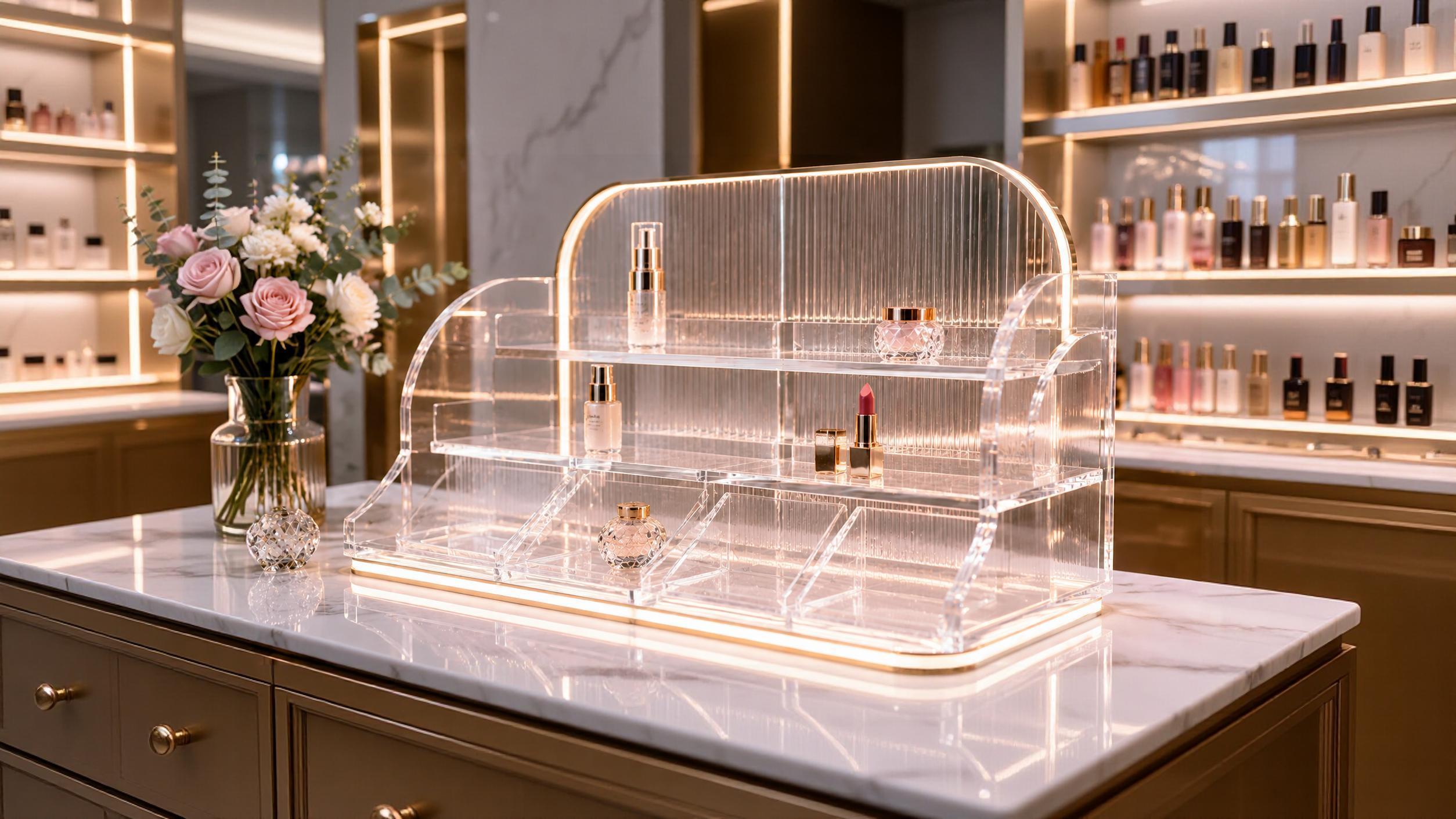 Global Retail Excellence: The Engineering of High-Performance Cosmetic Displays