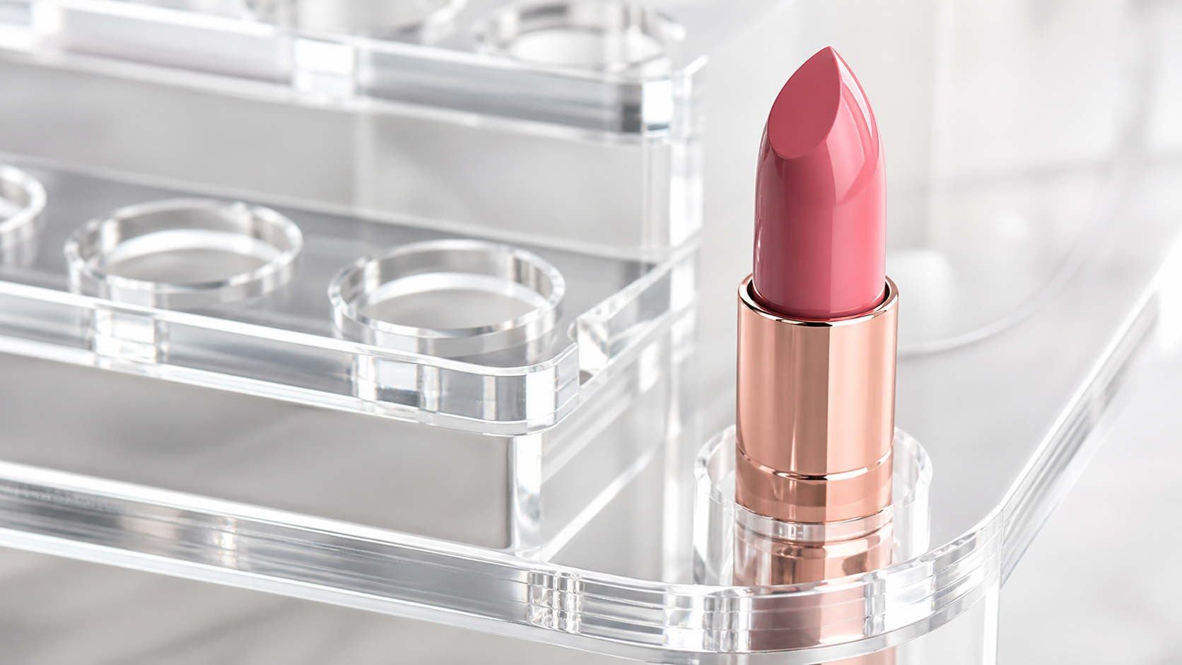 Reduce Lipstick Shade Confusion in Beauty Retail: 3 Tier Acrylic Display Blueprint