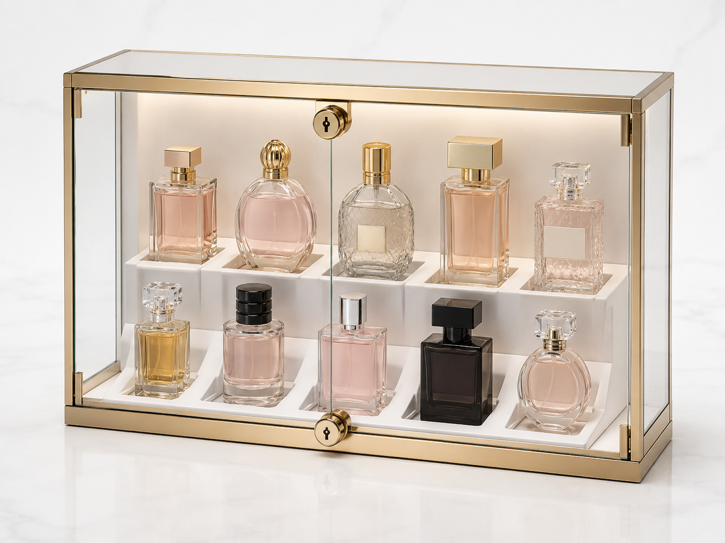 lockable-perfume-display-case-sku-recess